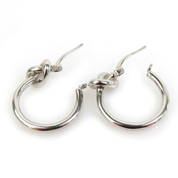 CELINE Earrings Metal Silver Women's 55756k