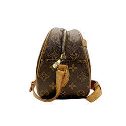 Louis Vuitton LOUIS VUITTON Shoulder Bag Monogram Blois Canvas Brown Women's M51221 z2523