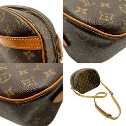 Louis Vuitton LOUIS VUITTON Shoulder Bag Monogram Blois Canvas Brown Women's M51221 z2523