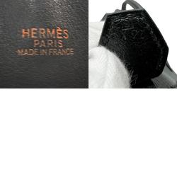 Hermes HERMES Handbag Shoulder Bag Bolide 31 Leather Black Gold Women's z2529