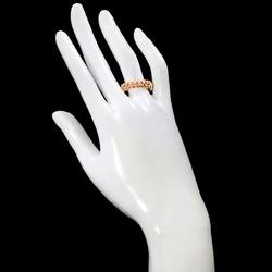 Cartier Crash de #53 Ring, Small Size, K18, PG, Pink Gold, 750, CLASH DE Ring