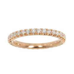 Cartier Etincelle #45 Ring Full Diamond K18 PG Pink Gold 750