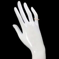 Cartier Etincelle #45 Ring Full Diamond K18 PG Pink Gold 750