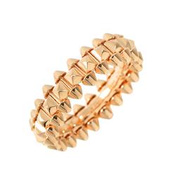 Cartier Crash de #50 Ring, Small Size, K18, PG, Pink Gold, 750, CLASH DE Ring