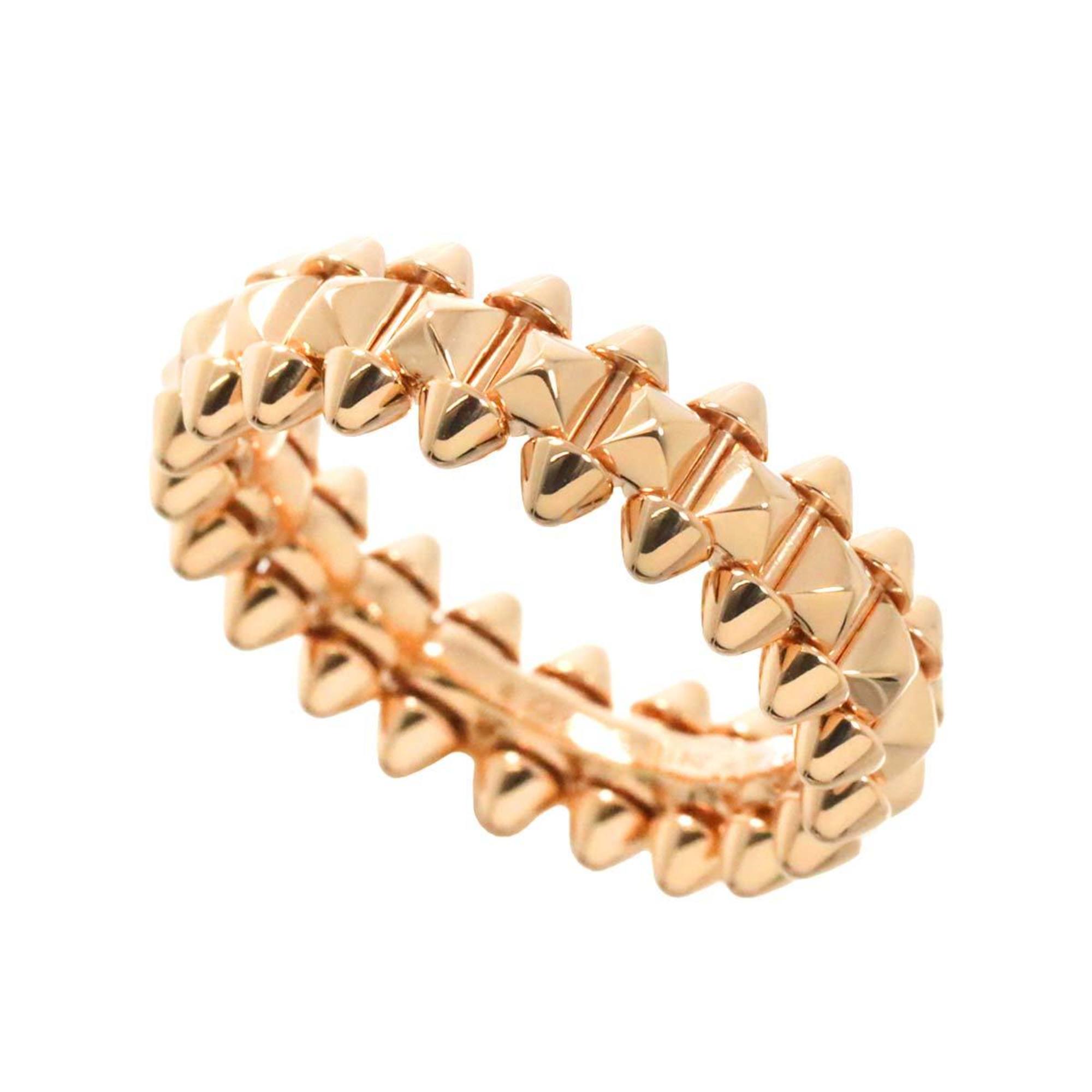 Cartier Crash de #50 Ring, Small Size, K18, PG, Pink Gold, 750, CLASH DE Ring