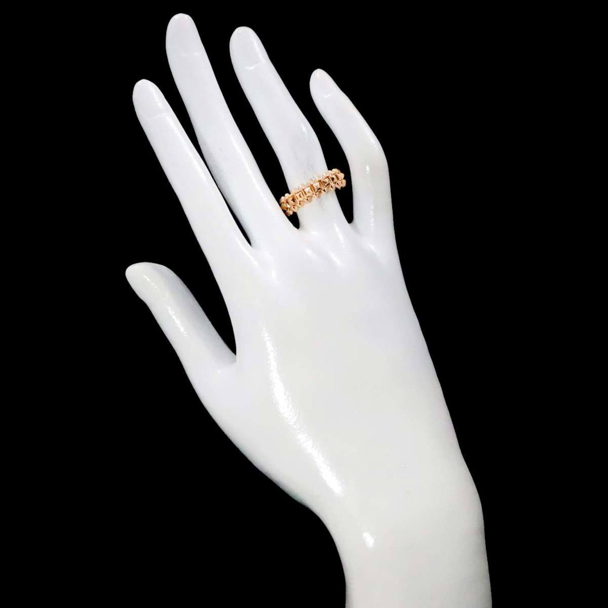 Cartier Crash de #50 Ring, Small Size, K18, PG, Pink Gold, 750, CLASH DE Ring