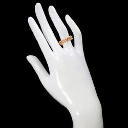 Cartier Crash de #50 Ring, Small Size, K18, PG, Pink Gold, 750, CLASH DE Ring