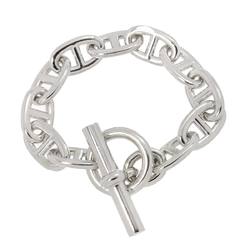 Hermes Chaine d'Ancre TGM Bracelet 16cm Silver SV 925 dancre