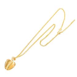 Cartier Golden Apple Necklace 50cm K18 YG Yellow Gold 750 Charm