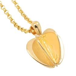 Cartier Golden Apple Necklace 50cm K18 YG Yellow Gold 750 Charm