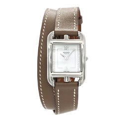 Hermes Cape Cod CC1 331 Ladies' Watch Diamond White Quartz