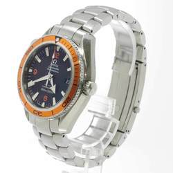 OMEGA Seamaster Planet Ocean 600M 2209 50 Men's Watch Date Black Automatic