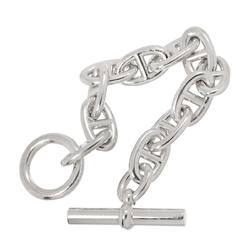 Hermes Chaine d'Ancre TGM Bracelet 16cm Silver SV 925 dancre