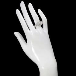 Hermes HERMES #55 Ring Diamond K18 WG White Gold 750