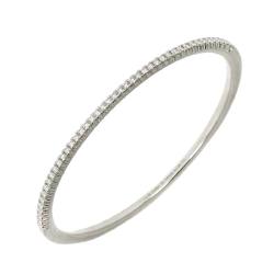 Cartier Etincelle De Bracelet #15 Diamond K18 WG 750 Bangle