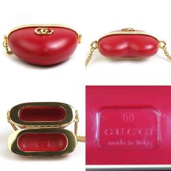 Gucci GUCCI Earphone Case Air Pods Pro GG Marmont Resin Red Men Women r10190a