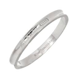 Tiffany & Co. 1837 Narrow Bracelet 16cm SV Silver 925