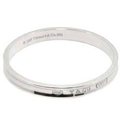 Tiffany & Co. 1837 Narrow Bracelet 16cm SV Silver 925