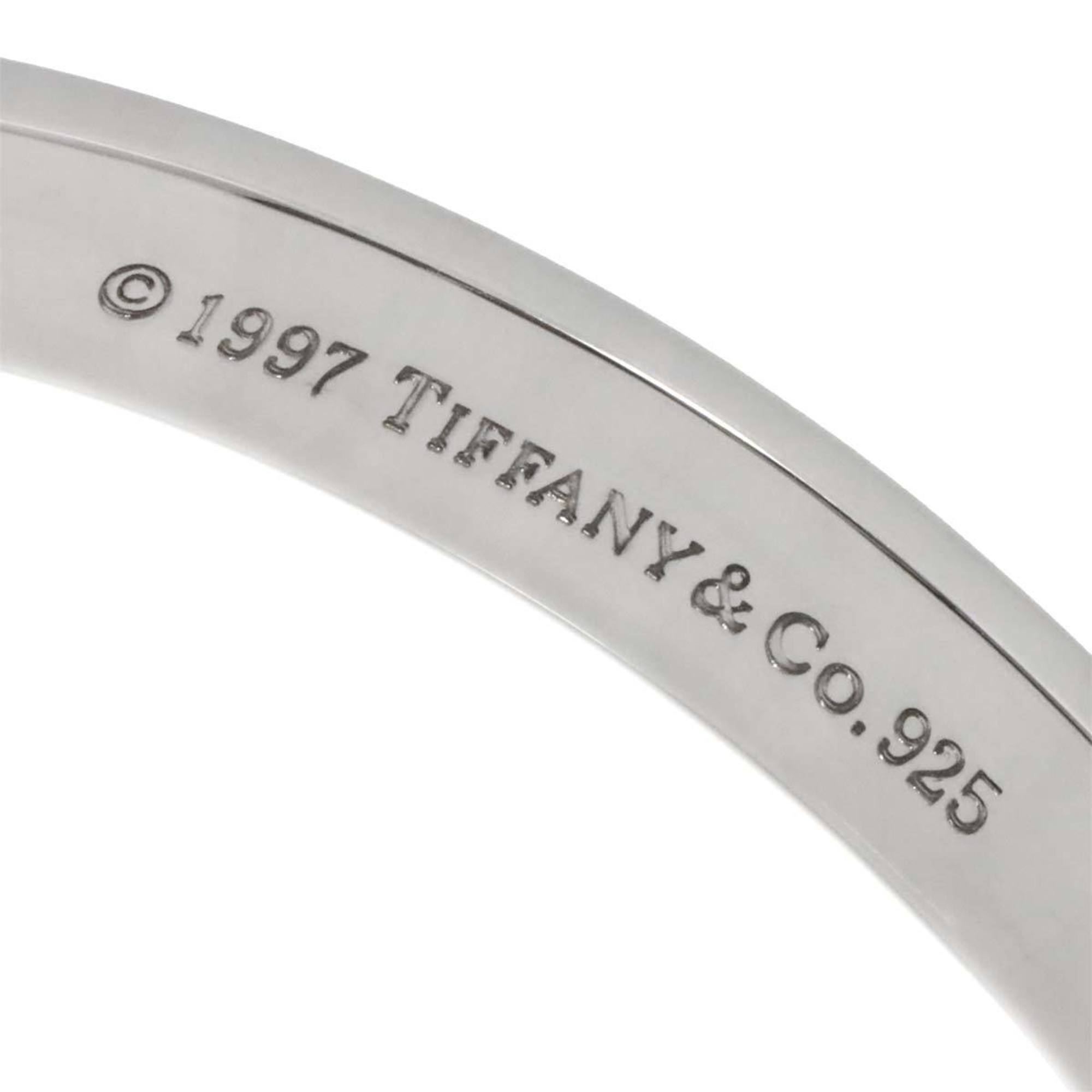 Tiffany & Co. 1837 Narrow Bracelet 16cm SV Silver 925