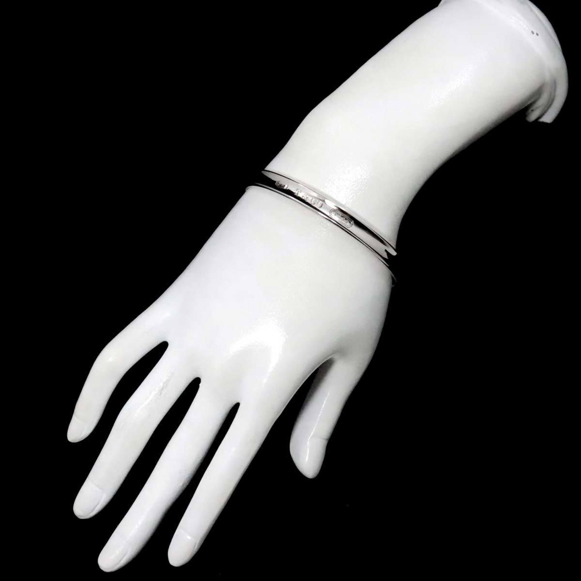 Tiffany & Co. 1837 Narrow Bracelet 16cm SV Silver 925