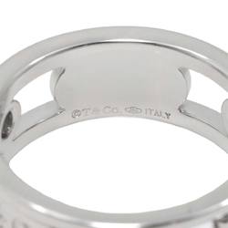 Tiffany & Co. 1837 Element Ring Diamond K18WG White Gold 750