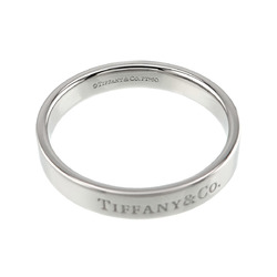 Tiffany & Co. Flat Band Ring Pt Platinum