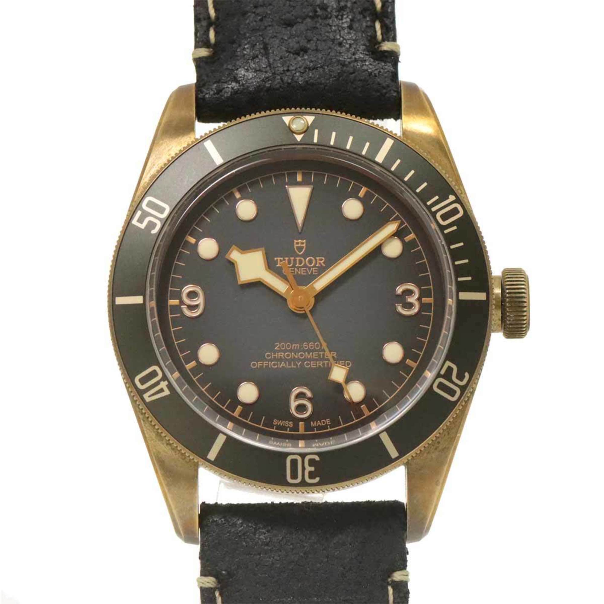 Tudor Heritage Black Bay Bronze 79250BA Men's Watch Grey Automatic Self-Winding