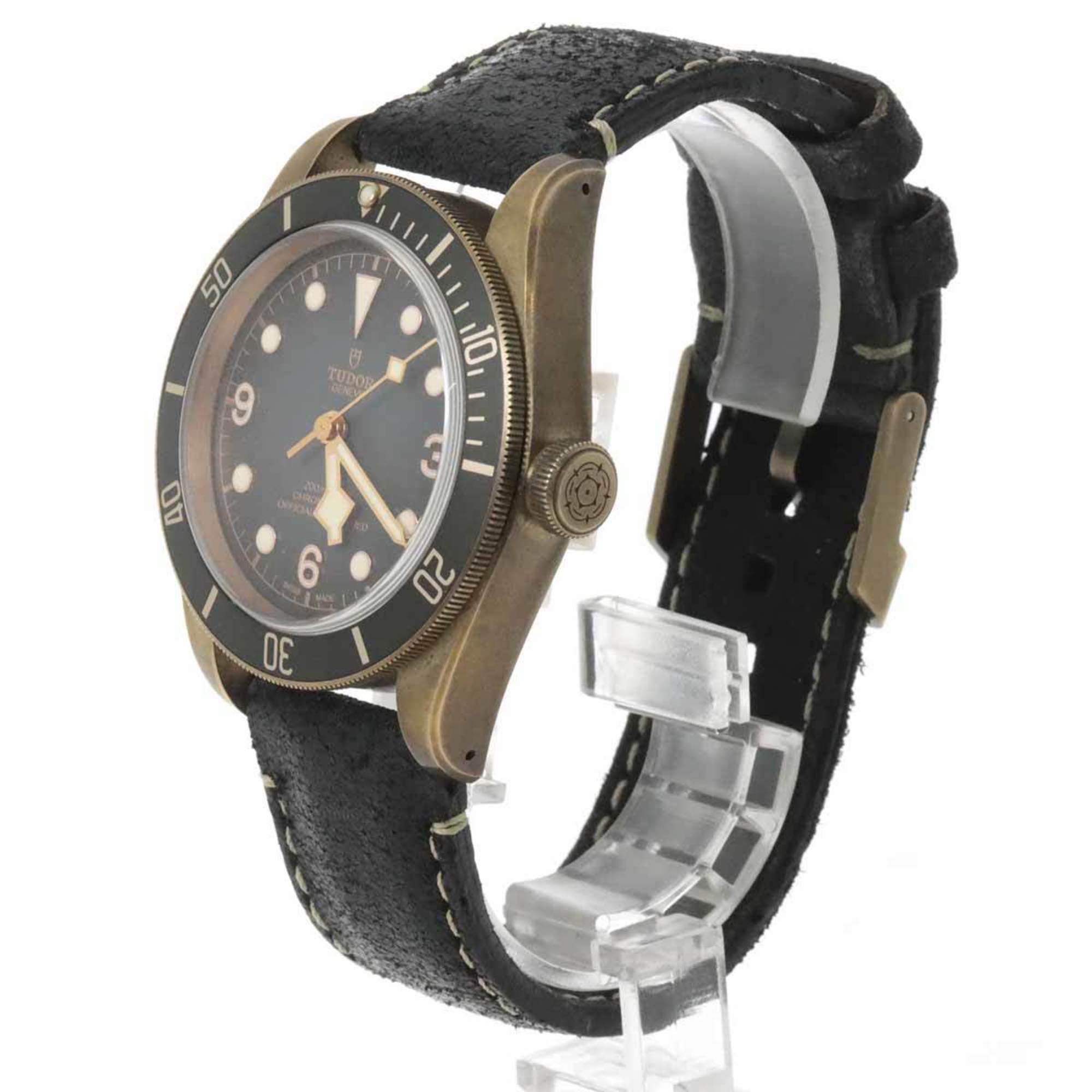 Tudor Heritage Black Bay Bronze 79250BA Men's Watch Grey Automatic Self-Winding