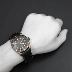 Tudor Heritage Black Bay Bronze 79250BA Men's Watch Grey Automatic Self-Winding