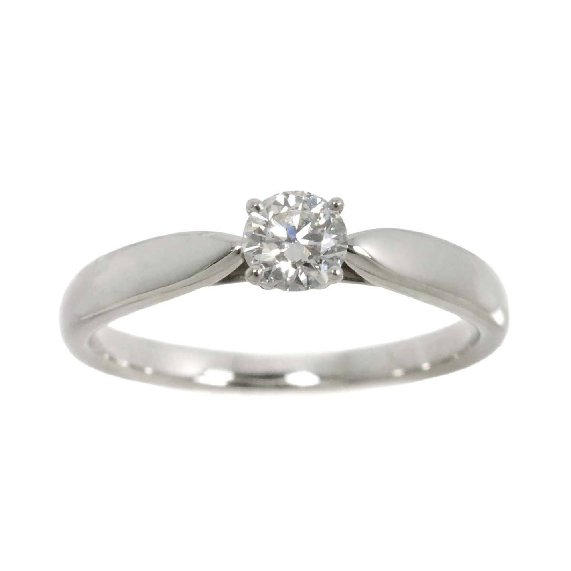 Tiffany & Co. Harmony Diamond 0.26ct G VS2 3EX Ring Pt Platinum