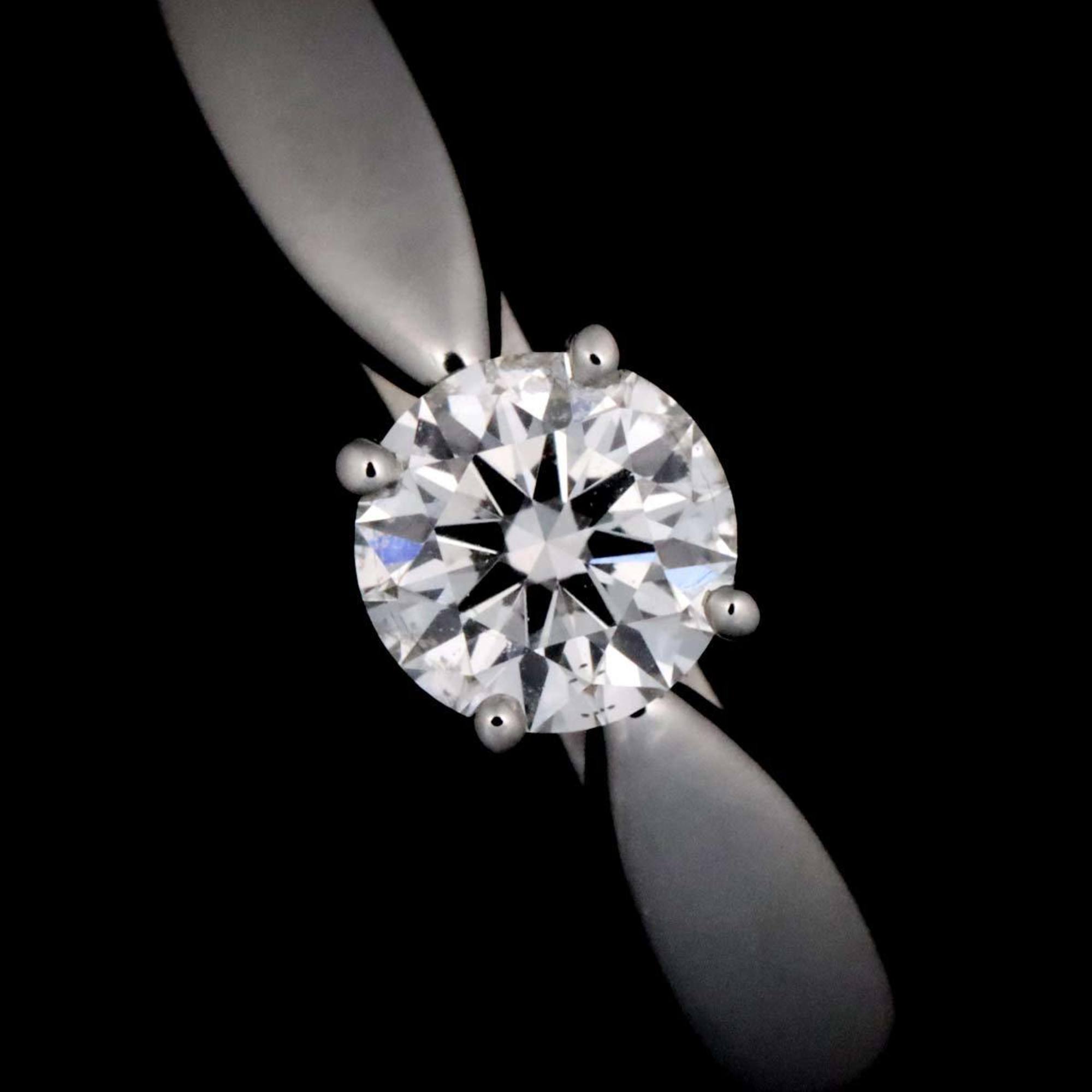 Tiffany & Co. Harmony Diamond 0.26ct G VS2 3EX Ring Pt Platinum