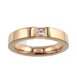 Harry Winston Princess Ring Diamond K18 PG Pink Gold 750