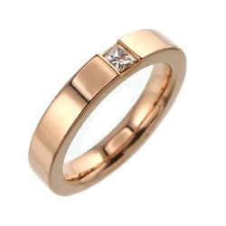 Harry Winston Princess Ring Diamond K18 PG Pink Gold 750