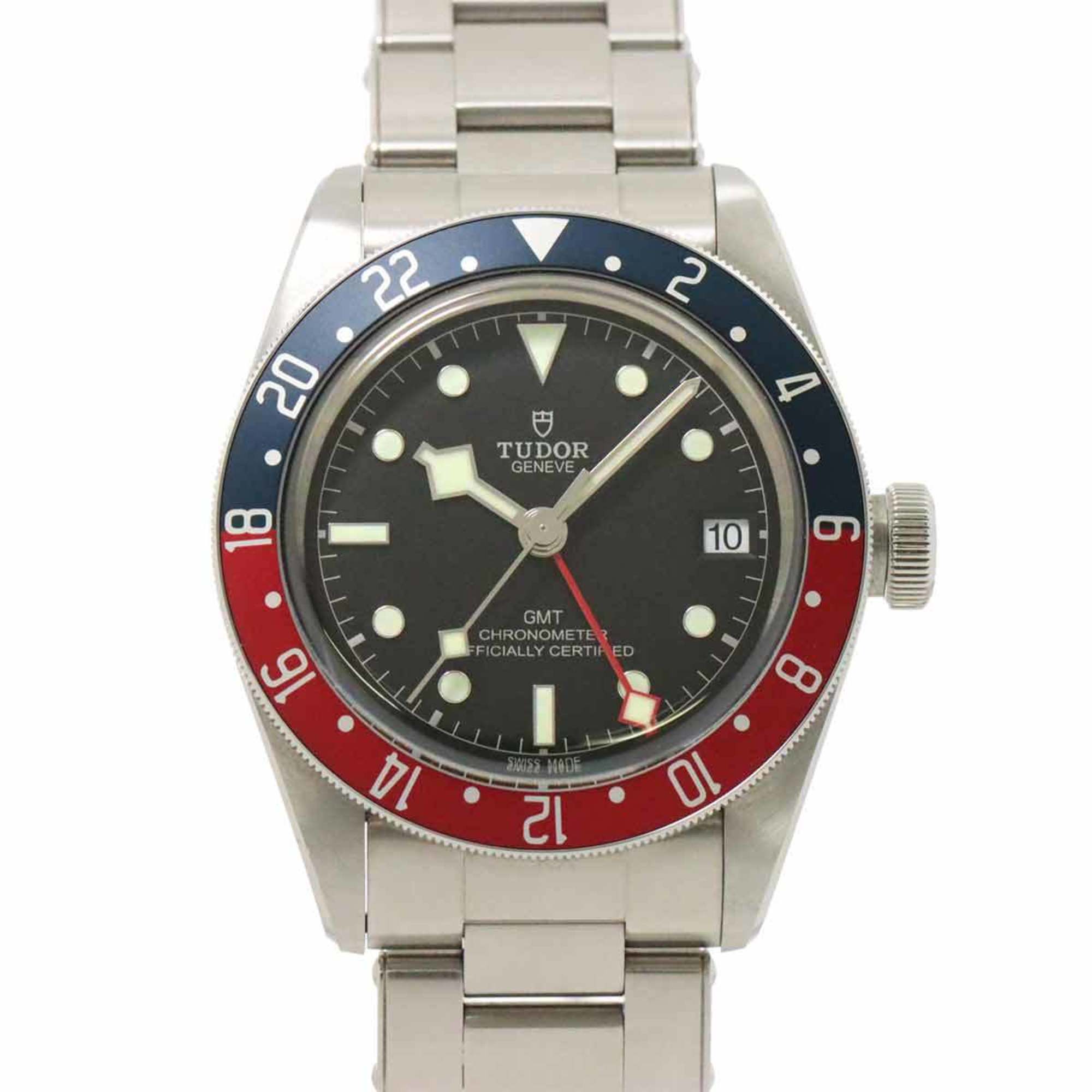 Tudor Heritage Black Bay GMT 79830RB Men's Watch Date Automatic