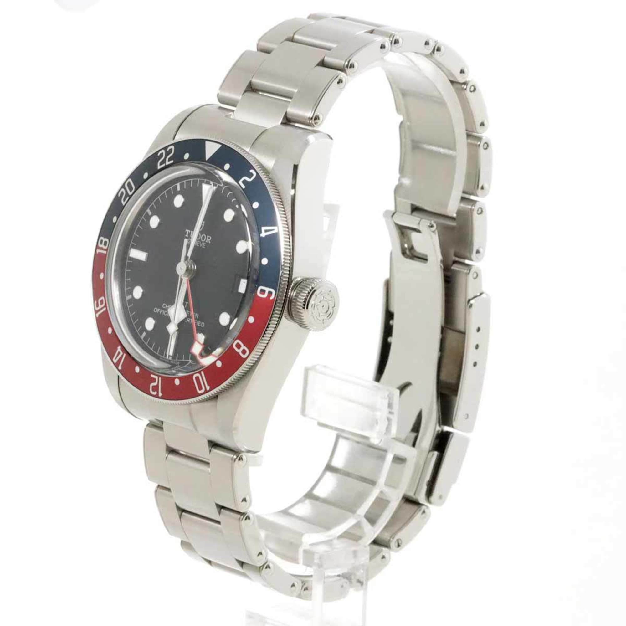 Tudor Heritage Black Bay GMT 79830RB Men's Watch Date Automatic