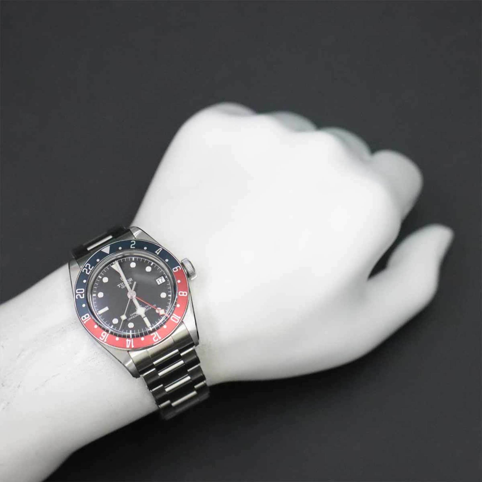 Tudor Heritage Black Bay GMT 79830RB Men's Watch Date Automatic