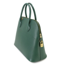 Hermes HERMES Bolide 35 2way Hand Shoulder Bag Ardennes Green 〇Y Stamp Gold Hardware