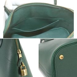 Hermes HERMES Bolide 35 2way Hand Shoulder Bag Ardennes Green 〇Y Stamp Gold Hardware