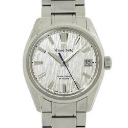 Grand Seiko GRAND SEIKO Evolution Mechanical Hi-Beat 36000 White Birch SLGH005 Master Shop Limited Men's Watch Date Silver Automatic