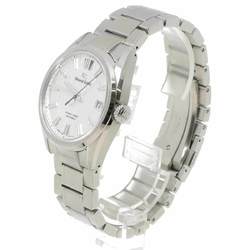 Grand Seiko GRAND SEIKO Evolution Mechanical Hi-Beat 36000 White Birch SLGH005 Master Shop Limited Men's Watch Date Silver Automatic