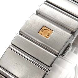 OMEGA Constellation 123 10 35 20 52 002 Men's Watch Date Silver 11P Diamond Automatic Self-Winding