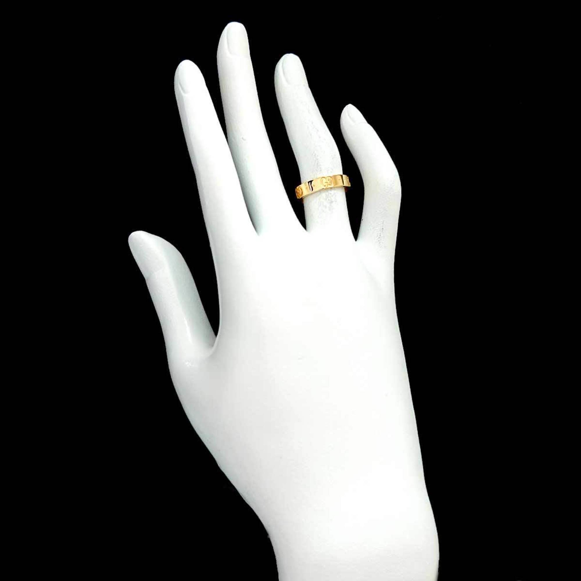 GUCCI Icon #9 Ring, K18 Yellow Gold 750, ICON Ring