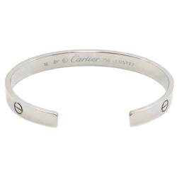 Cartier Love Bracelet #16 K18 WG White Gold 750 Bangle