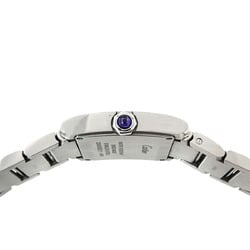 Cartier Tank Francaise MM WSTA0074 Boys' Watch Silver Quartz