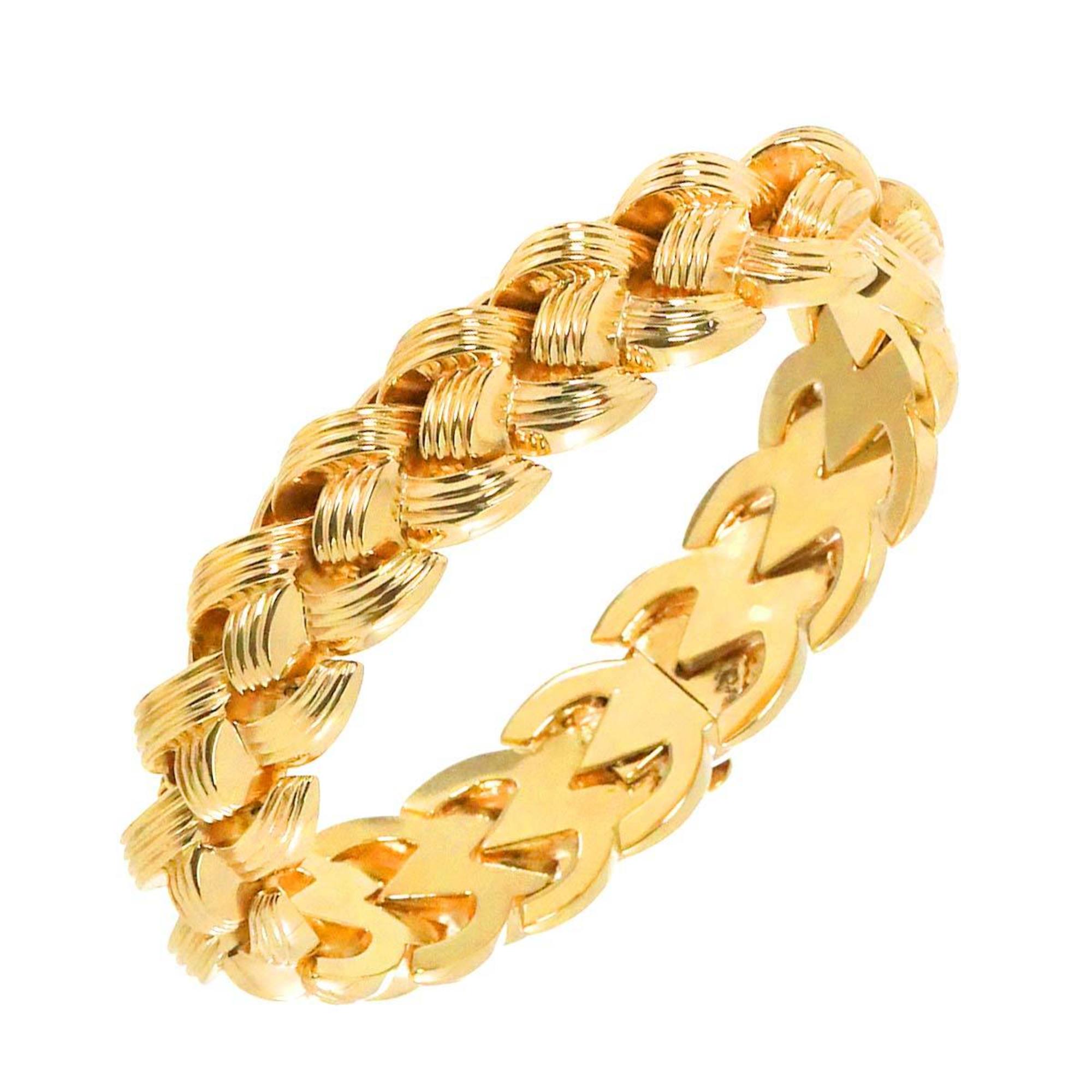 Tiffany & Co. Bracelet 16.5cm 81.0g K14 YG Yellow Gold 585