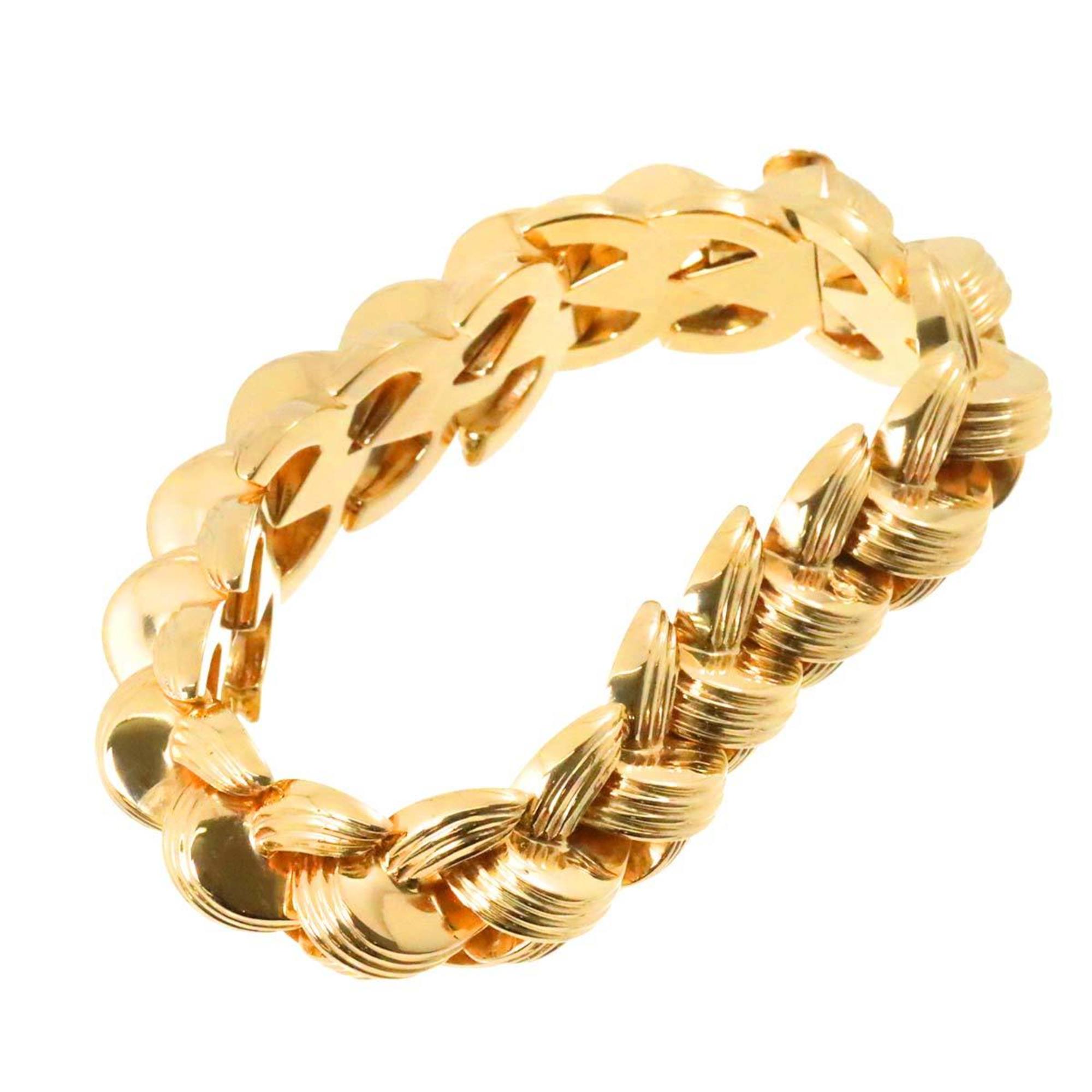 Tiffany & Co. Bracelet 16.5cm 81.0g K14 YG Yellow Gold 585