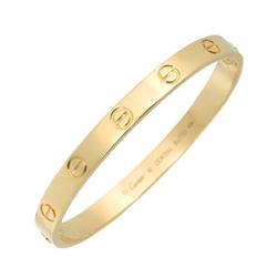 Cartier Love Bracelet #16 K18 YG Yellow Gold 750 Bangle