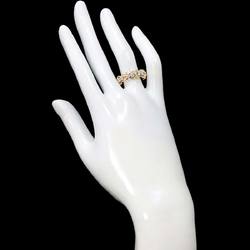 Tiffany & Co. Jean Schlumberger 16 Stone Ring Diamond 18K YG Pt Yellow Gold 750 Platinum