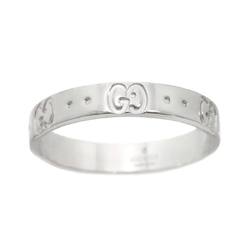 Gucci Icon #16 Ring, K18 WG White Gold 750, Ring