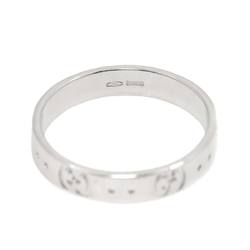 Gucci Icon #16 Ring, K18 WG White Gold 750, Ring